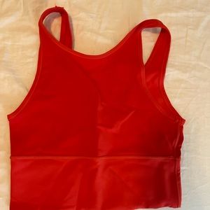 Lululemon crop tank top